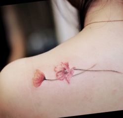 罂粟-飛凡TATTOO纹身•原创