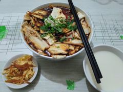 -付记豆花泡馍