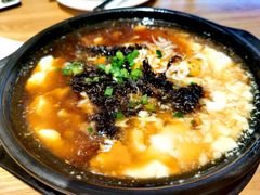 荤汤豆腐花-穆桂英美食(城中店)