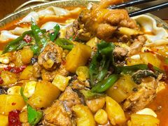 新疆大盘鸡-楼兰新疆主题餐厅(苏州中心店)