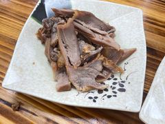 卤猪舌-无招牌