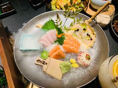 刺身拼盘-300杯·和牛烧肉清酒专门店(廊里店)