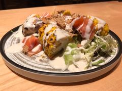 三文鱼沙拉-yokocho上横町·日本食街(深业上城店)