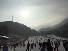 -大别山南武当滑雪场