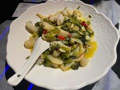 雪菜竹笋炒三鲜-吴越荣记苏州菜·松鼠桂鱼(月光码头店)