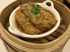 蚝皇鲜竹卷-翠园(北京王府中环店)