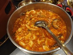 海鲜鲜豆腐汤-闻老头·菊花炭烤肉(佛山首店)