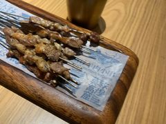 钢钎羊肉小串-马记永·兰州牛肉面(天通苑家乐福店)