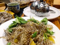 鱼皮-老刘生态大鱼坊铁锅炖鱼(赛马场店)