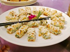 锅贴韭菜-新溢香国际酒店-中餐厅