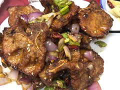 香辣大排-兴国苑酒店