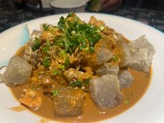 三鲜焖子-旺角小渔村·海肠捞饭开创者(二马路店)