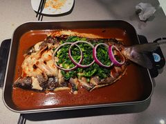 酱香味烤鱼-半天妖烤鱼(方庄店)