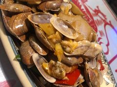 爆炒花甲-辉记炭烧海鲜大排档·老字号(福田店)