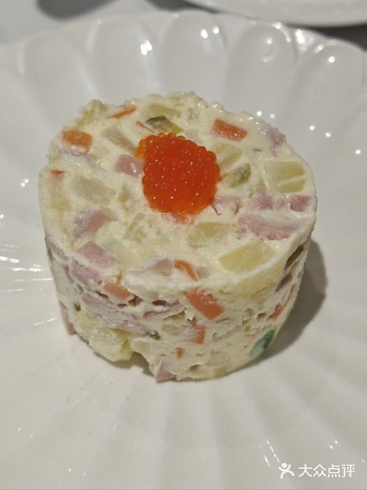 库滋明·俄罗斯特色美食(中央大街店)莫斯科沙拉图片