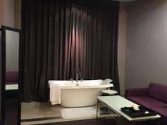 卧室-扬州东关街文昌阁桔子水晶酒店