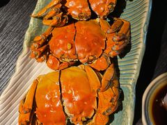酒酿大闸蟹-花潮料理艺食馆(成都万象城店)