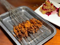 -老兰家传统烧烤炒菜泡馍(小南门店)