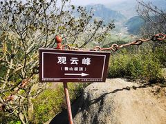 -鲁山国家森林公园