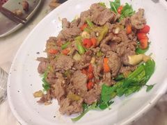 小炒黄牛肉-望湘园·湖南菜(宏伊店)