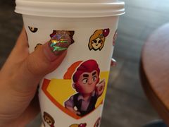 榛子拿铁热-太平洋咖啡(市府恒隆二店)