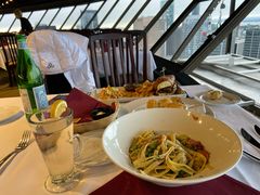 -Top Of Vancouver Revolving Restaurant