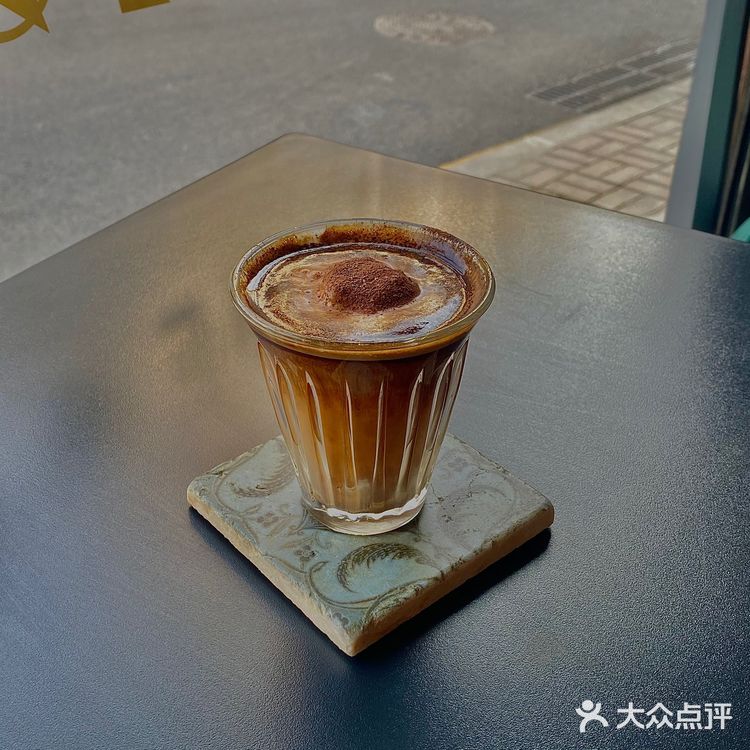 太原探店 不苦咖啡