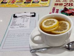 柠檬柑橘蜜-壹间茶餐厅(天娱广场店)