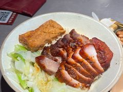 港式叉烧饭-阿诚市井潮汕菜(金台路店)