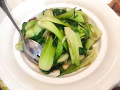 清炒油菜-万龙洲海鲜(广渠门店)