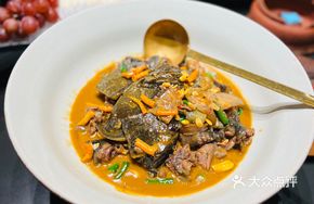 Five-Year Wild Turtle Clay Pot Stew