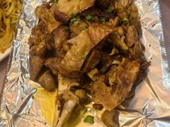 小羊腿-大汗行宫园林餐厅