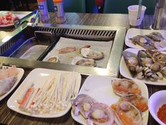 -鲜阁坊海鲜自助融合烤肉(银泰百货温州瓯海店)