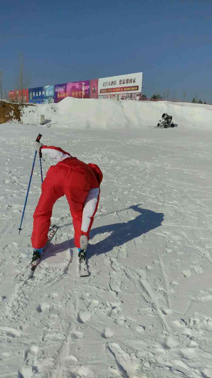 榆林驼城滑雪场图片