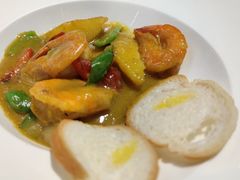 泰式咖喱虾-博悦茶餐厅(文殊院店)