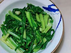 炝炒有机菜心-佬麻雀·剁椒鱼头(京基KK One店)