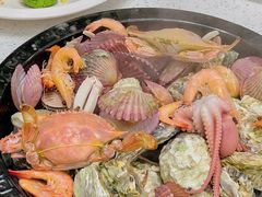 海鲜大拼盘-前王院•巧克力海鲜市集餐厅(万平口店)