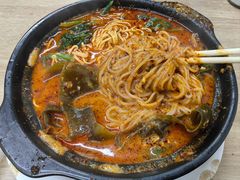 砂锅麻辣冷面-曹宝林砂锅麻辣烫(星光路店)