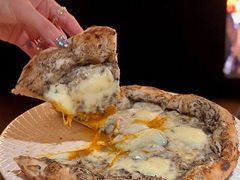 招牌黑松露蘑菇披萨-IL TEATRO 精品意大利餐厅