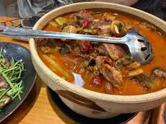 腊肉焖鳝鱼-莲餐厅·湖北菜·潜江小龙虾店(愚园路店)