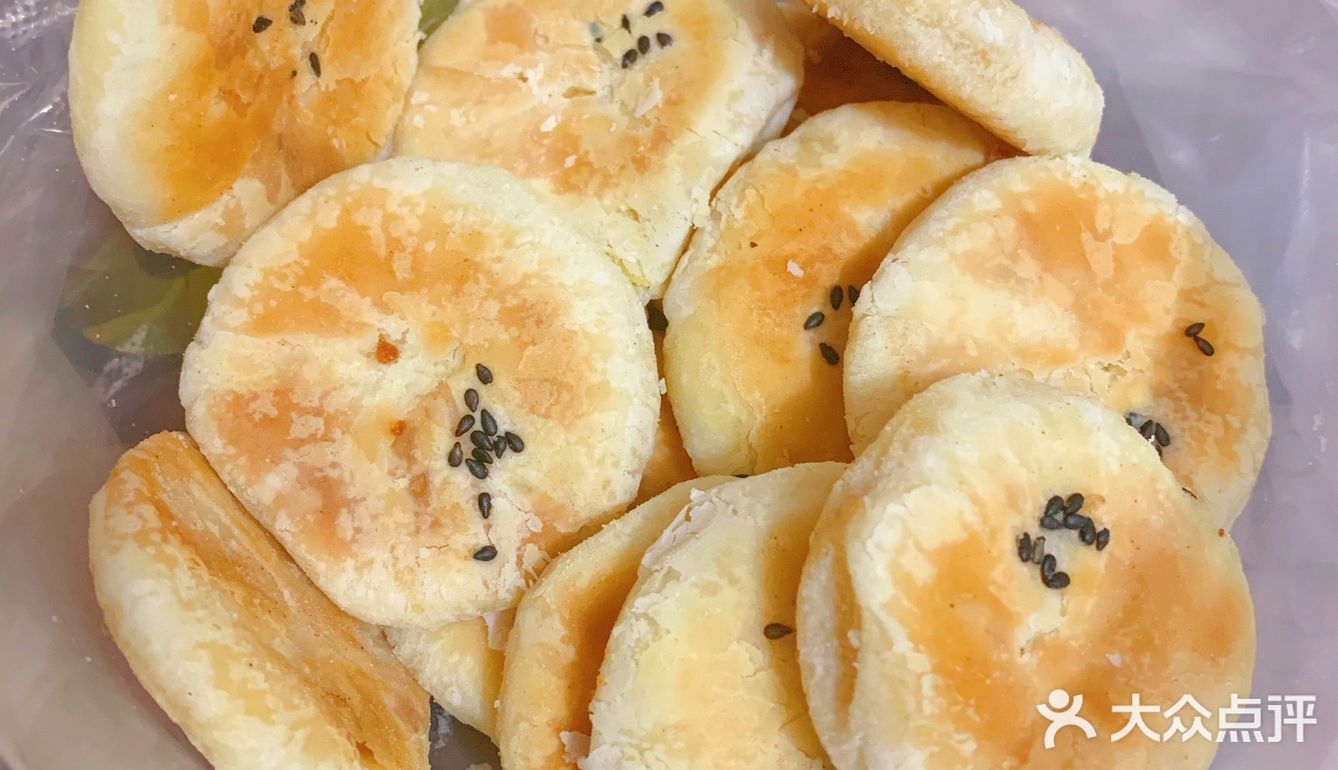 [糖果]南昌美食探店|陈记手工绿豆饼