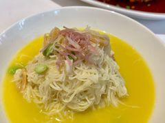 鸡汤茭白丝-玫瑰厅上海菜(兴国路店)