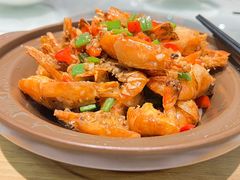 黑椒洋葱焗大虾-西湖春天•老字号杭州菜(百汇店)