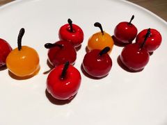 樱桃鹅肝-小大董·烤鸭(凤凰汇店)