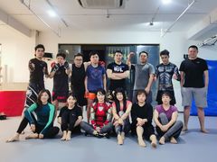 -EFL巴西柔术·综合格斗·泰拳·少儿体能训练(虹桥德必馆)