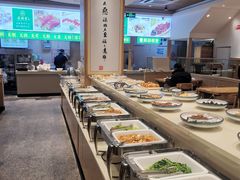 自助取餐区-素满香·素食自助餐(苏州·临顿路店)