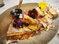 花生酱香蕉法式吐司-The Rug Cafe(王府中环店)