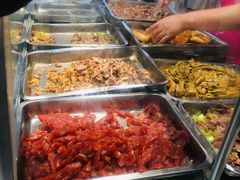 自助取餐区-郝鸿来火烧