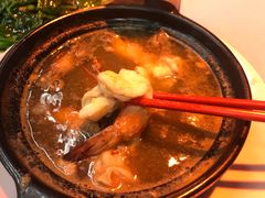 黄酒老虎虾-新记肉骨茶