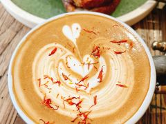 红花蜜拿铁-O'mills Sourdough Bakery&Bistro(永嘉路店)